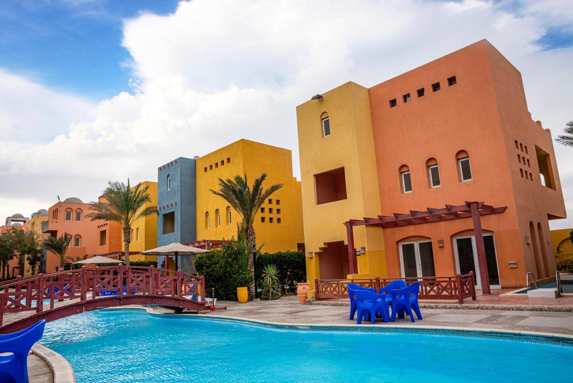 הורגהדה Al Dora Resort All Inclusive Hotel מראה חיצוני תמונה