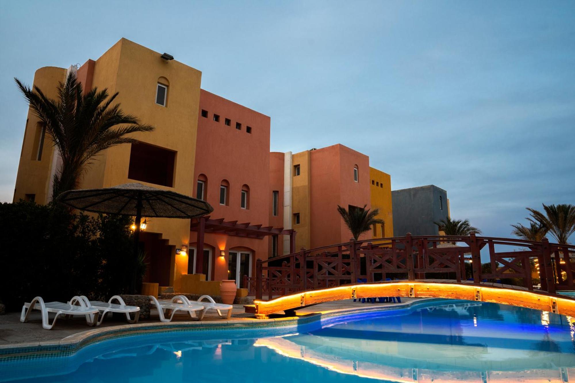 הורגהדה Al Dora Resort All Inclusive Hotel מראה חיצוני תמונה