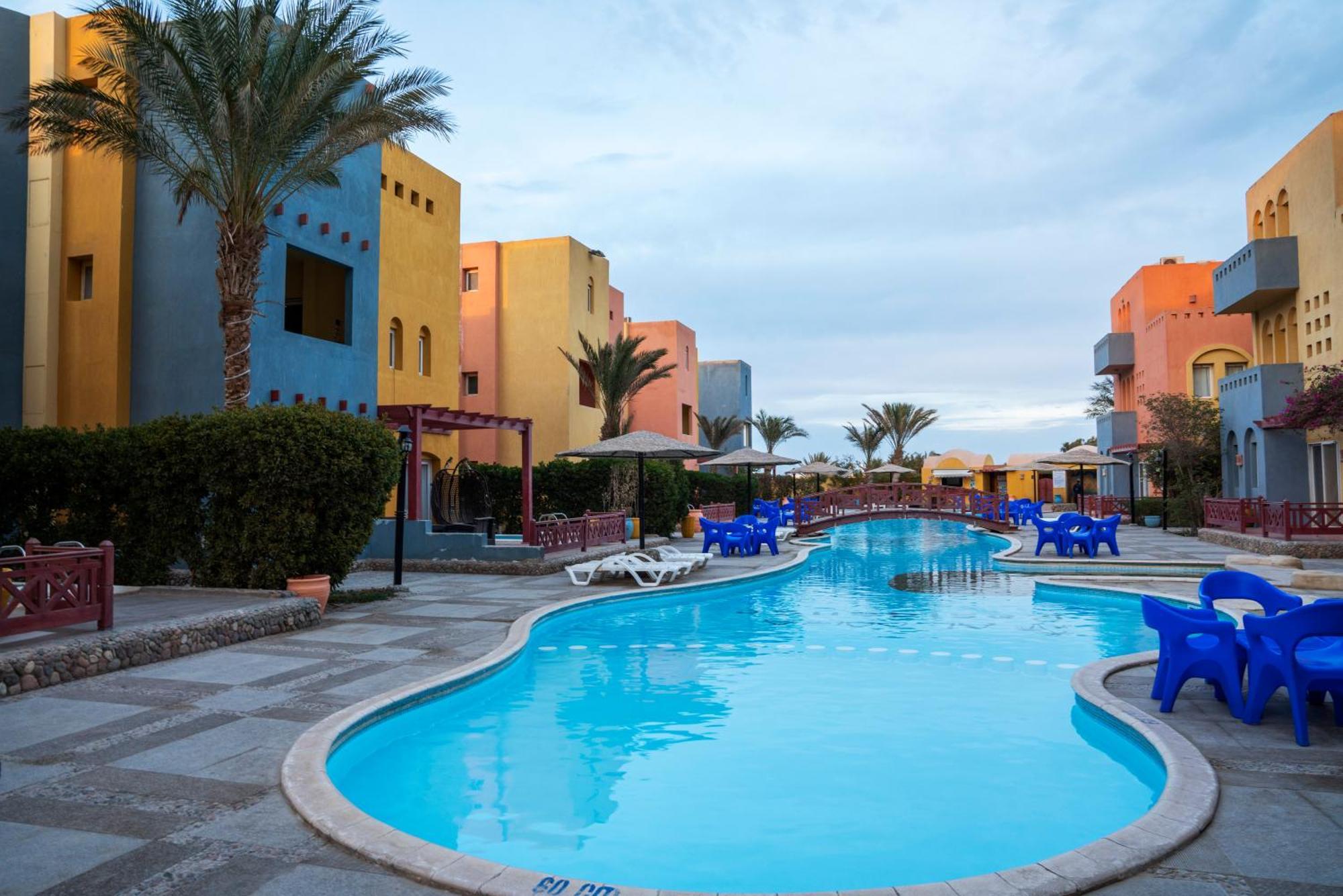 הורגהדה Al Dora Resort All Inclusive Hotel מראה חיצוני תמונה