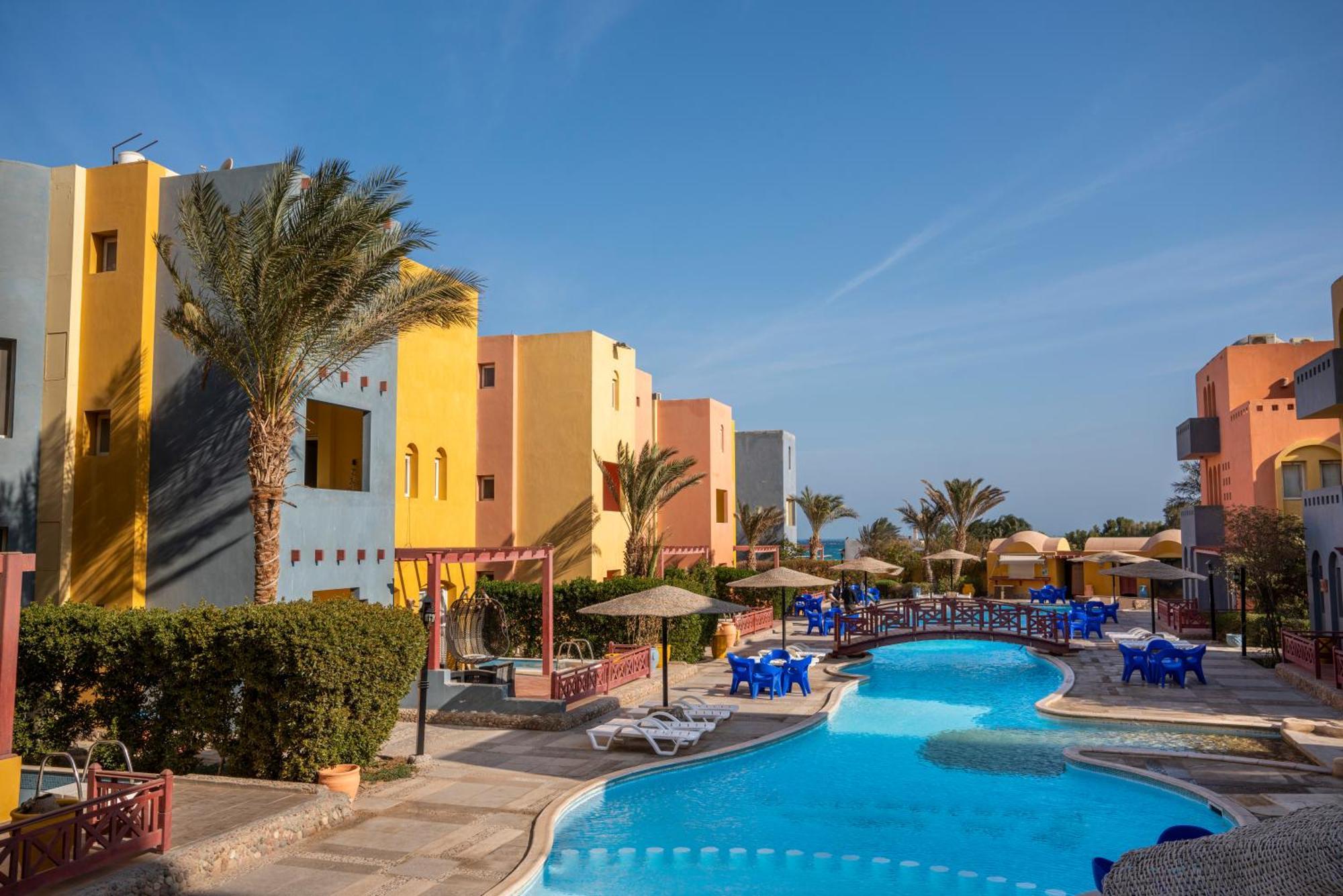 הורגהדה Al Dora Resort All Inclusive Hotel מראה חיצוני תמונה