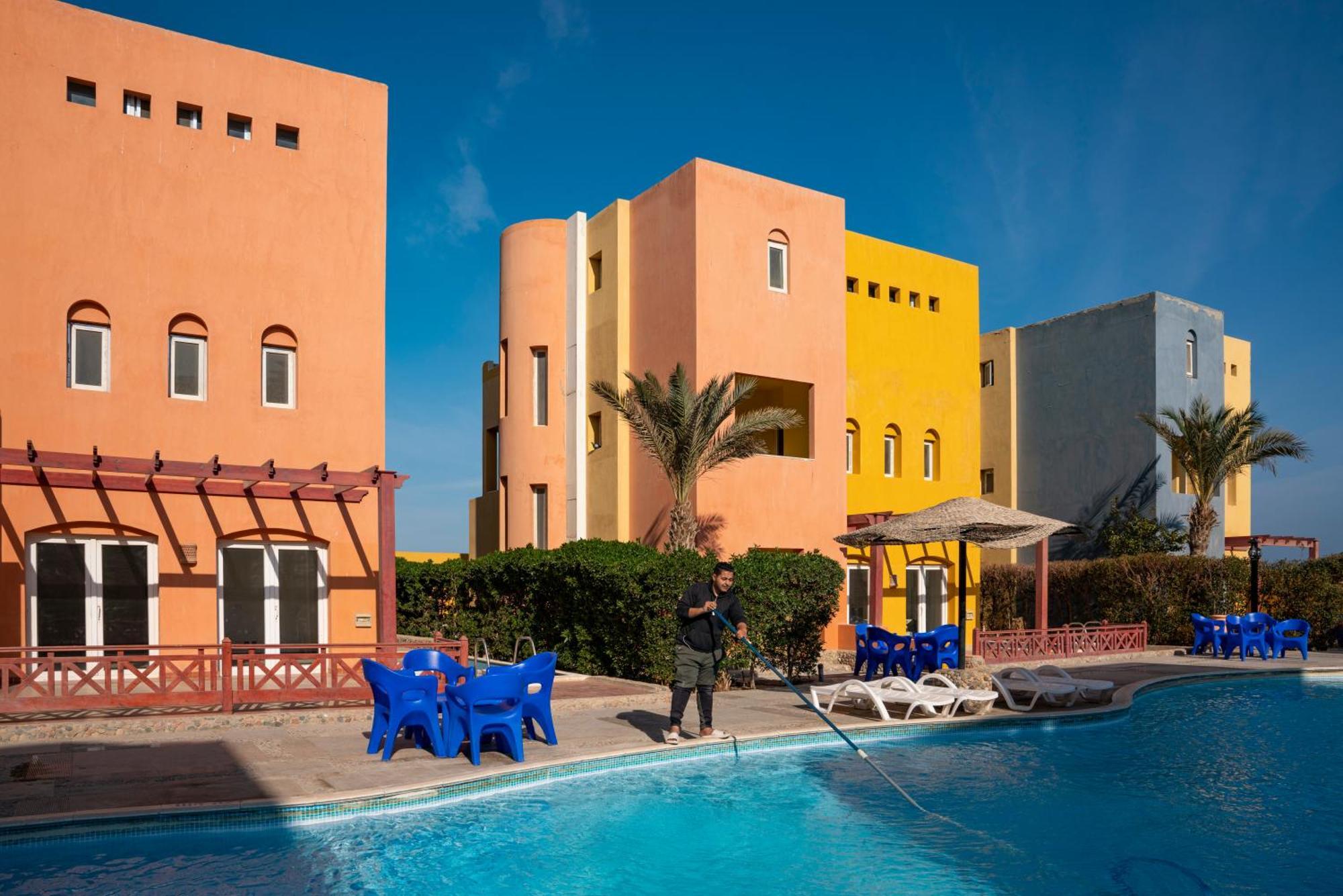 הורגהדה Al Dora Resort All Inclusive Hotel מראה חיצוני תמונה