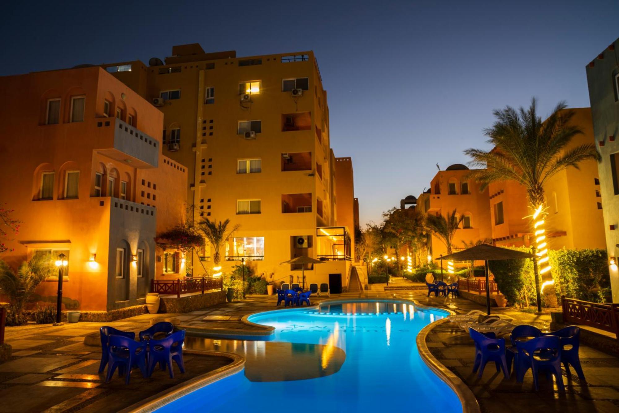 הורגהדה Al Dora Resort All Inclusive Hotel מראה חיצוני תמונה